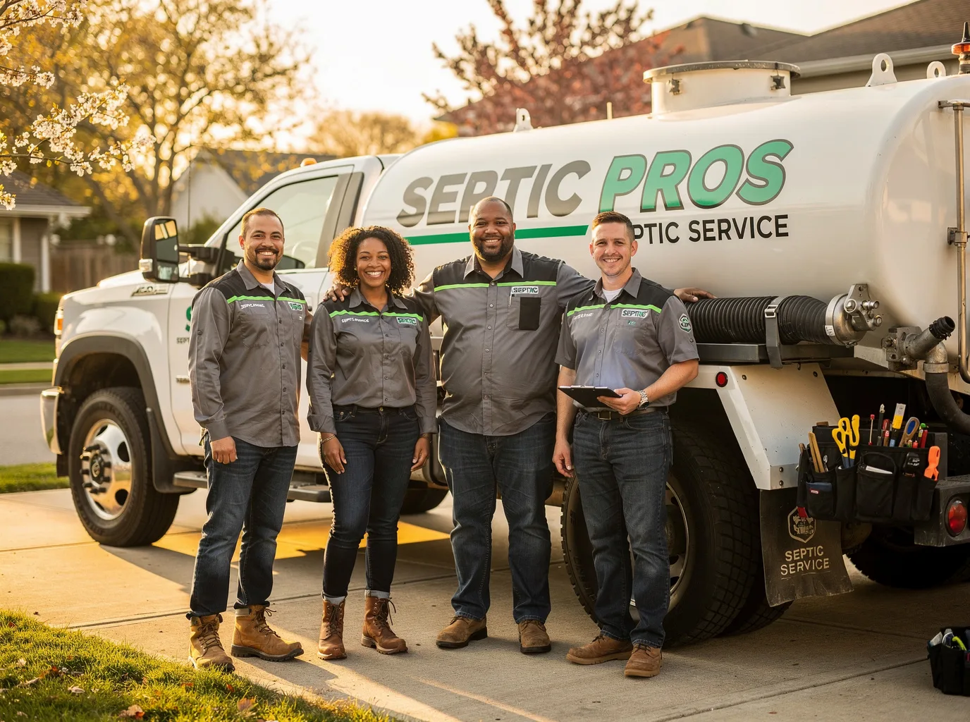 Septic Tank Pumping company in Inman, SC